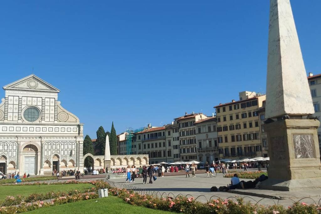 Novella'S Loft Near Santa Maria Novella Station Apartment Florence Luaran gambar